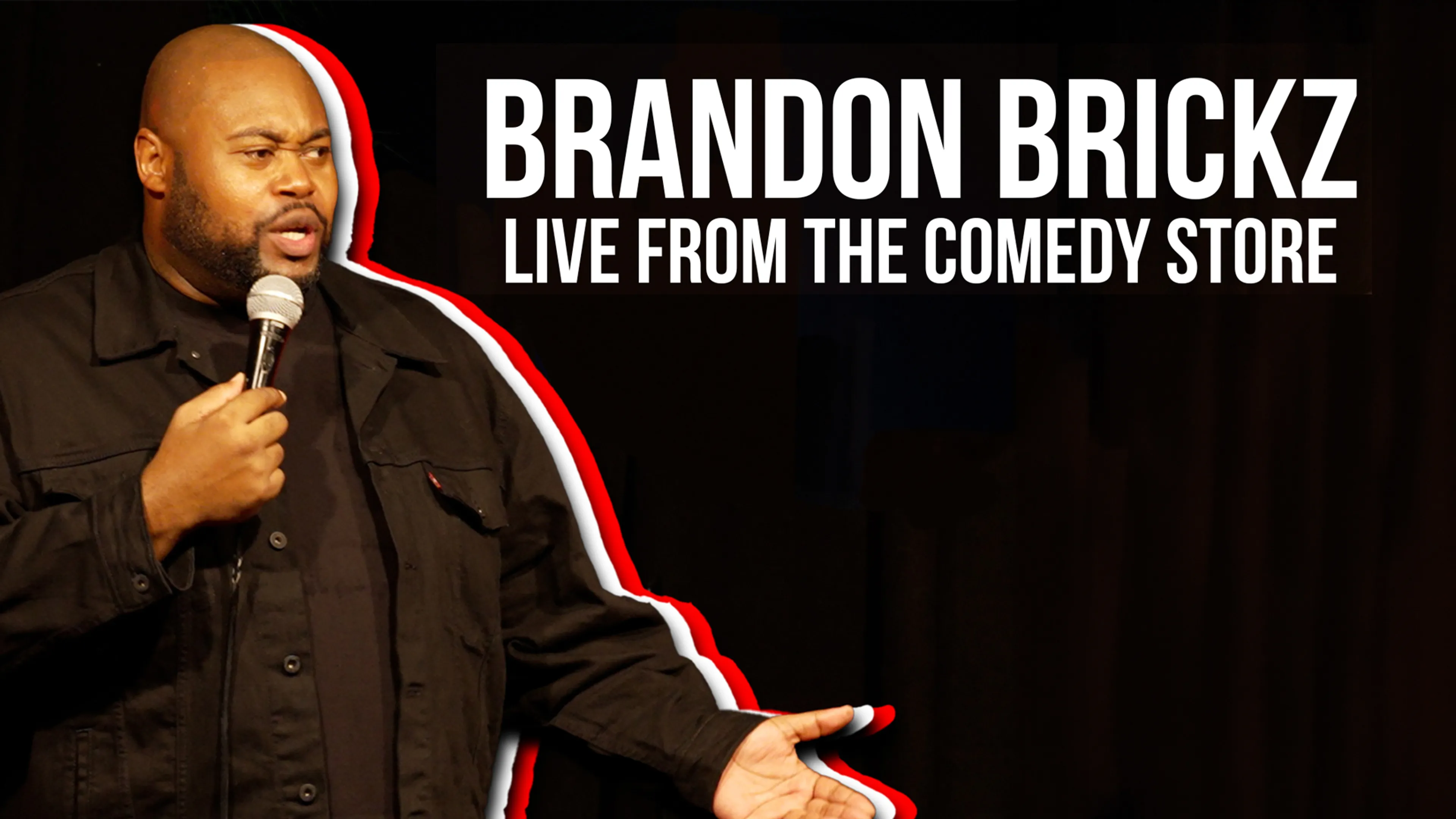 Brandon Brickz: Live from The Comedy Store poster